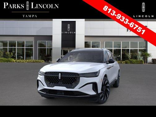 WHITE PLATINUM MET 3C 2026 Lincoln Nautilus Reserve