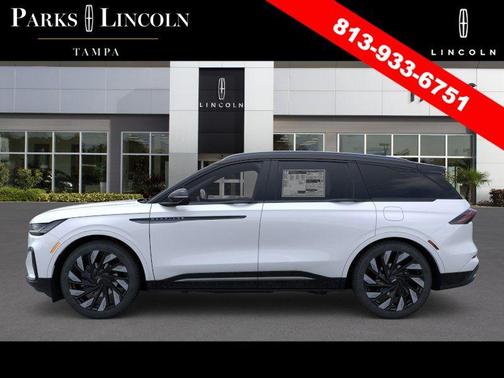 WHITE PLATINUM MET 3C 2026 Lincoln Nautilus Reserve