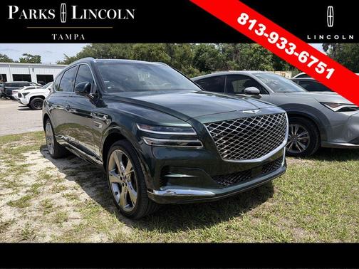 Cardiff Green 2023 Genesis GV80 3.5T