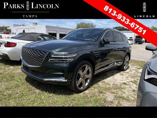 Cardiff Green 2023 Genesis GV80 3.5T