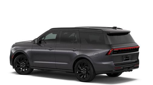Starlight Gray Premium Colorant 2026 Lincoln Navigator Reserve