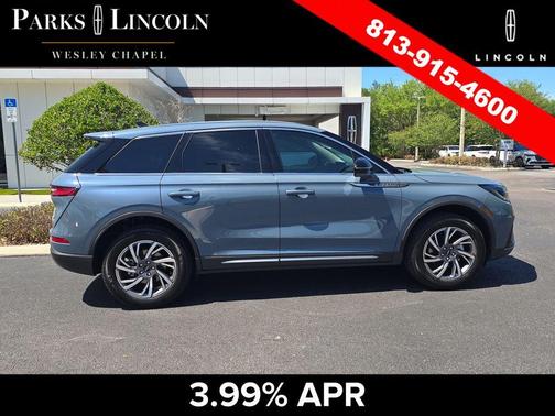 Whisper Blue Metallic Clearcoat 2023 Lincoln Corsair Standard