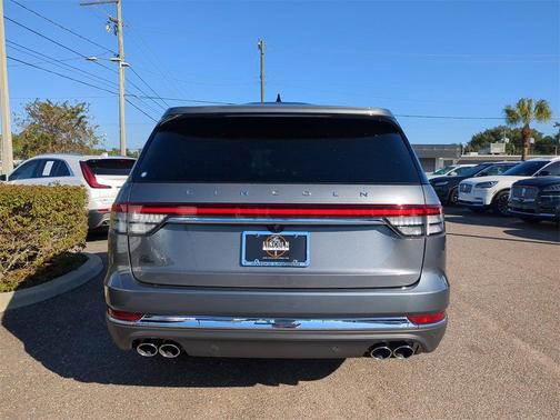 2022 Lincoln Aviator Reserve