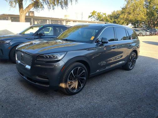 2022 Lincoln Aviator Reserve