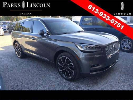 2022 Lincoln Aviator Reserve