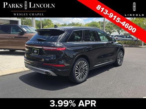INFINITE BLACK METALLIC 2020 Lincoln Corsair Reserve
