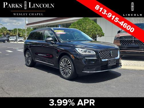 INFINITE BLACK METALLIC 2020 Lincoln Corsair Reserve
