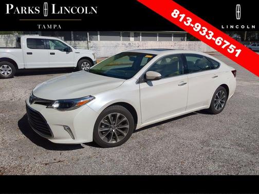 Blizzard Pearl 2016 Toyota Avalon XLE Premium