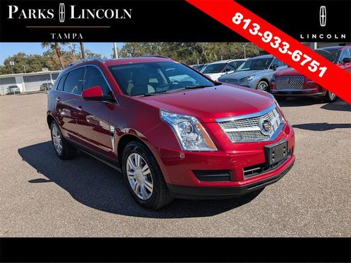 2012 Cadillac SRX Luxury Collection