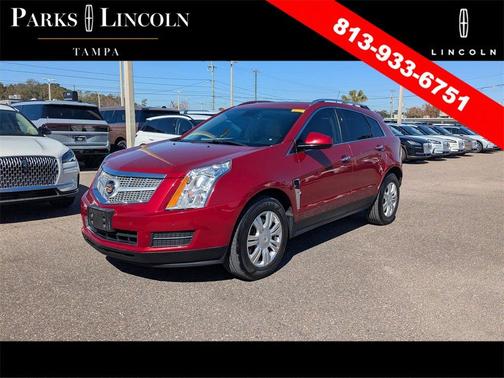 2012 Cadillac SRX Luxury Collection