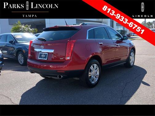 2012 Cadillac SRX Luxury Collection