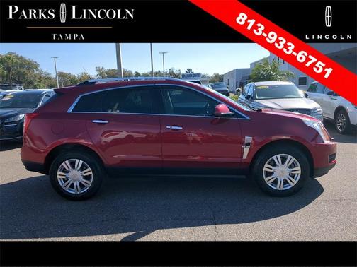 2012 Cadillac SRX Luxury Collection