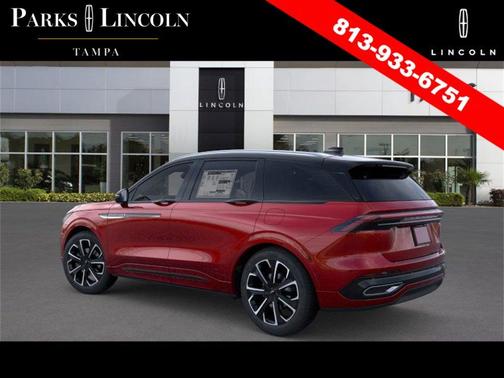 2025 Lincoln Nautilus Reserve