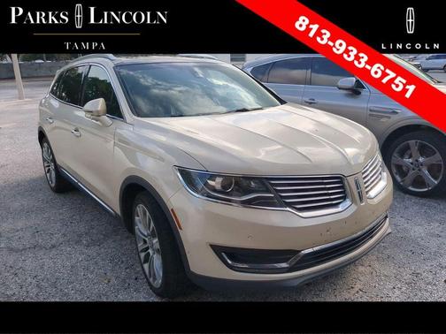 IVORY PEARL MET TRI-COAT 2018 Lincoln MKX Reserve