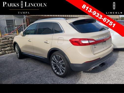IVORY PEARL MET TRI-COAT 2018 Lincoln MKX Reserve