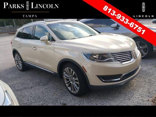 IVORY PEARL MET TRI-COAT 2018 Lincoln MKX Reserve