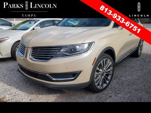 IVORY PEARL MET TRI-COAT 2018 Lincoln MKX Reserve