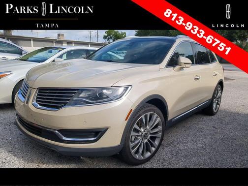 IVORY PEARL MET TRI-COAT 2018 Lincoln MKX Reserve