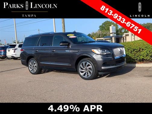 2022 Lincoln Navigator Reserve