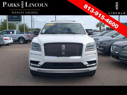 PRISTINE WHITE 2021 Lincoln Navigator Reserve