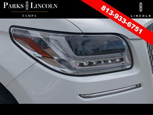 PRISTINE WHITE 2021 Lincoln Navigator Reserve