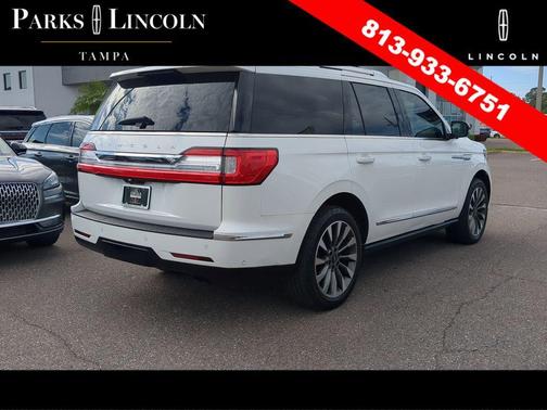 PRISTINE WHITE 2021 Lincoln Navigator Reserve