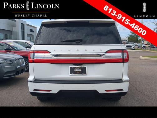 PRISTINE WHITE 2021 Lincoln Navigator Reserve