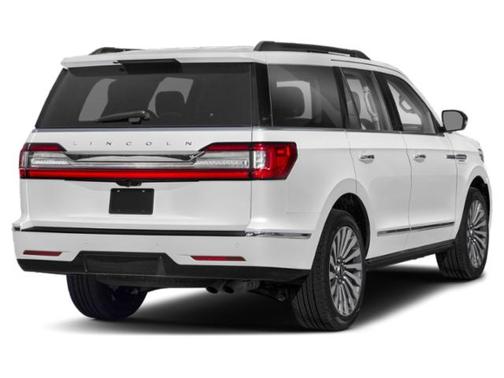 Pristine White 2021 Lincoln Navigator Reserve