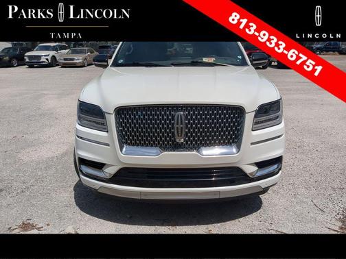 Pristine White 2021 Lincoln Navigator Reserve