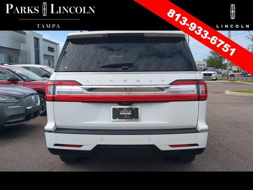 PRISTINE WHITE 2021 Lincoln Navigator Reserve