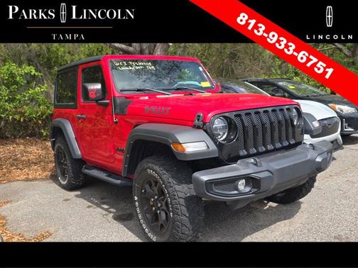 2021 Jeep Wrangler Willys