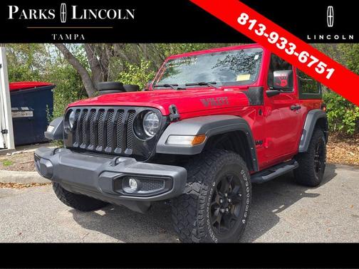 2021 Jeep Wrangler Willys