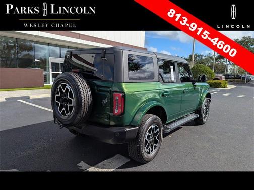 2022 Ford Bronco Outer Banks