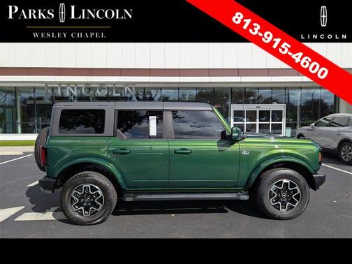 2022 Ford Bronco Outer Banks