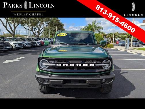 2022 Ford Bronco Outer Banks