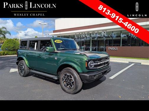 2022 Ford Bronco Outer Banks