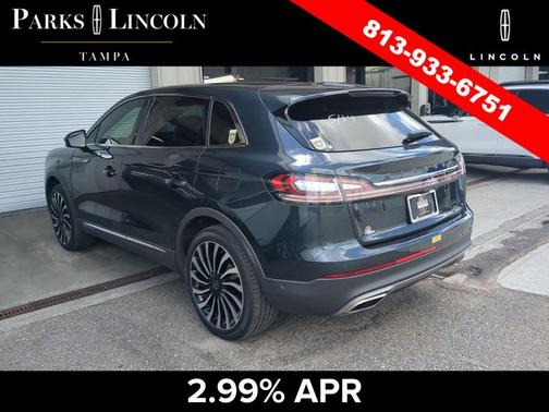 FLIGHT BLUE MET CC 2022 Lincoln Nautilus Black Label