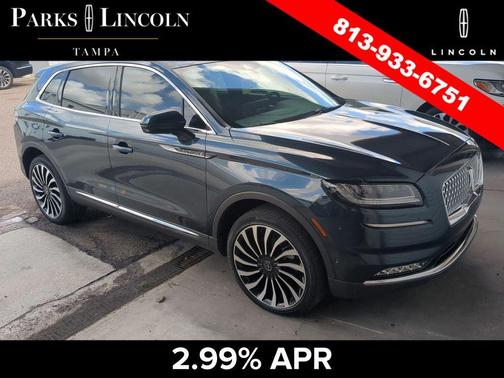 FLIGHT BLUE MET CC 2022 Lincoln Nautilus Black Label