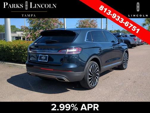 FLIGHT BLUE MET CC 2022 Lincoln Nautilus Black Label