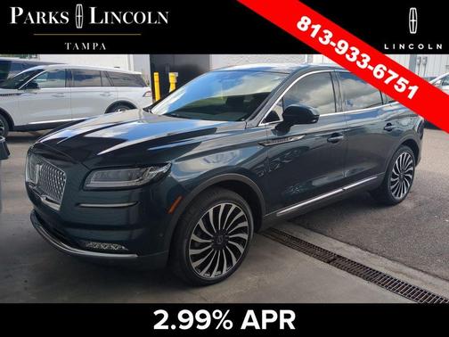 FLIGHT BLUE MET CC 2022 Lincoln Nautilus Black Label
