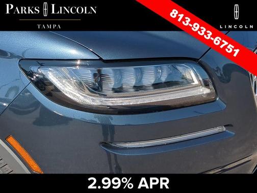 FLIGHT BLUE MET CC 2022 Lincoln Nautilus Black Label