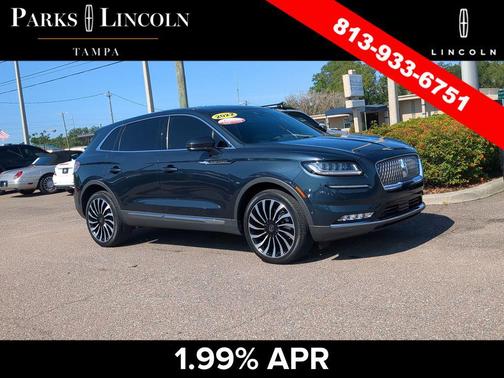 FLIGHT BLUE MET CC 2022 Lincoln Nautilus Black Label