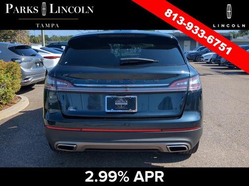 FLIGHT BLUE MET CC 2022 Lincoln Nautilus Black Label