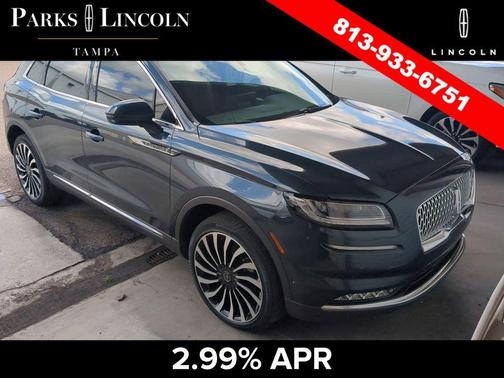 FLIGHT BLUE MET CC 2022 Lincoln Nautilus Black Label