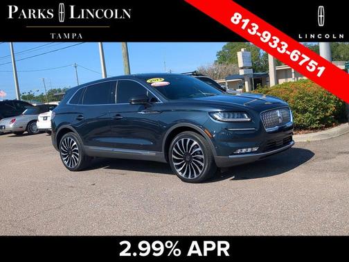 FLIGHT BLUE MET CC 2022 Lincoln Nautilus Black Label