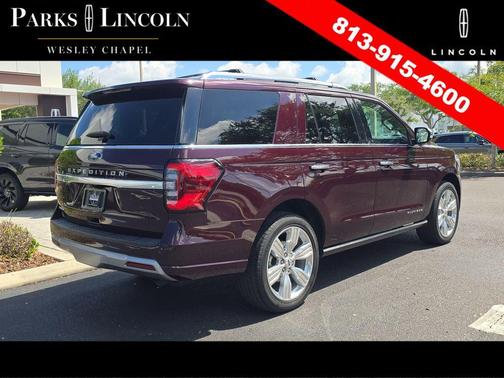 JEWEL RED MET TINTED CC 2023 Ford Expedition Platinum