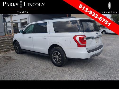 OXFORD WHITE 2019 Ford Expedition Max XLT