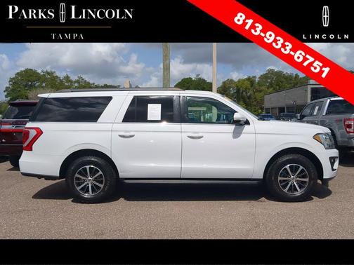 OXFORD WHITE 2019 Ford Expedition Max XLT