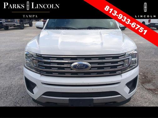 OXFORD WHITE 2019 Ford Expedition Max XLT