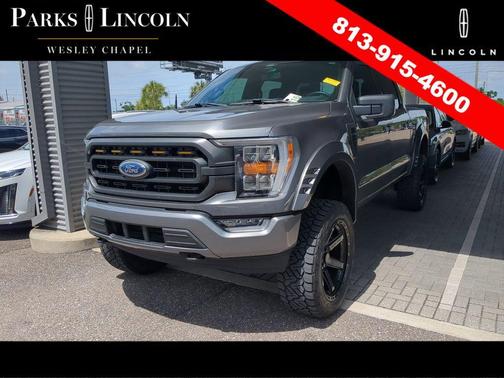 CARBONIZED GRAY METALLIC 2022 Ford F-150 XLT